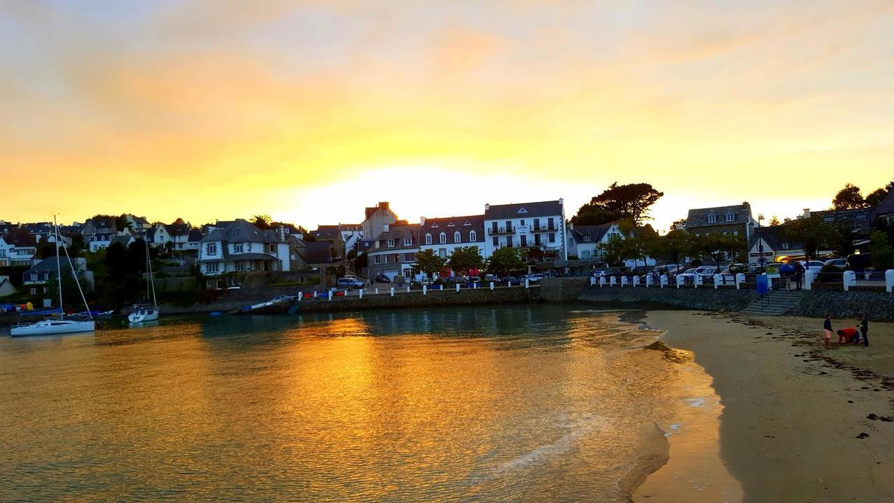 Hotel Du Port Locquirec Ngoại thất bức ảnh