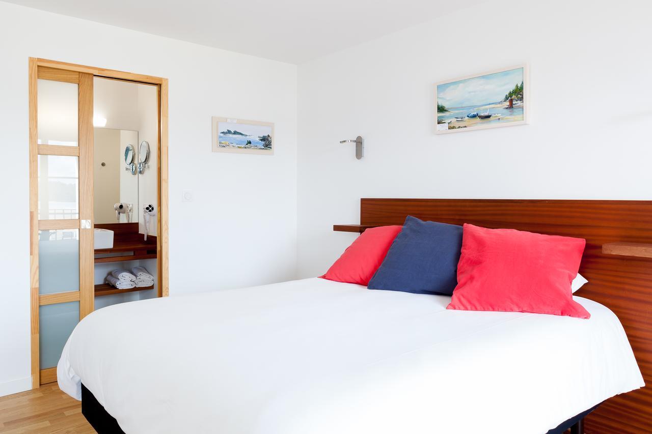 Hotel Du Port Locquirec Ngoại thất bức ảnh